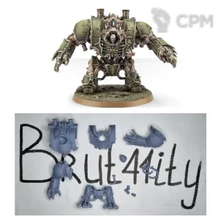 Описание картинки Helbrute от Бруталити по цене 400руб | Свободный Рынок Миниатюр - СРМ