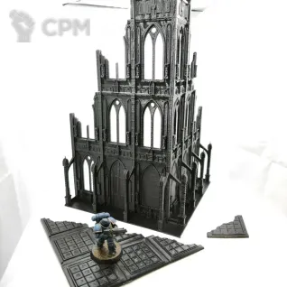Описание картинки Базилика/Basilica administratum от Rev127 по цене 600руб | Свободный Рынок Миниатюр - СРМ