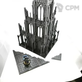 Описание картинки Базилика/Basilica administratum от Rev127 по цене 600руб | Свободный Рынок Миниатюр - СРМ