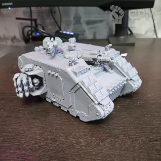 Описание картинки LAndraider Crusaider+redeemer parts от  по цене 2 000руб | Свободный Рынок Миниатюр - СРМ