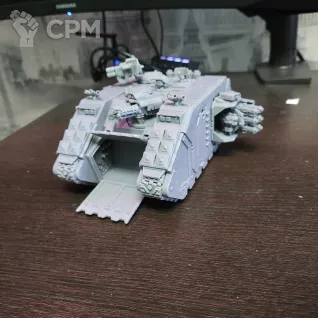 Описание картинки LAndraider Crusaider+redeemer parts от  по цене 2 000руб | Свободный Рынок Миниатюр - СРМ