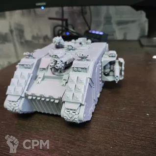 Описание картинки LAndraider Crusaider+redeemer parts от  по цене 2 000руб | Свободный Рынок Миниатюр - СРМ