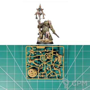 Описание картинки Space Marine Heroes – Series 3 Clotticus от Каджит по цене 100руб | Свободный Рынок Миниатюр - СРМ
