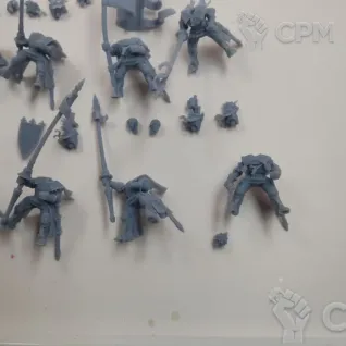 Описание картинки Bretonnia Royal Knights Pack. Highlands miniatures от Подземный человек по цене 700руб | Свободный Рынок Миниатюр - СРМ