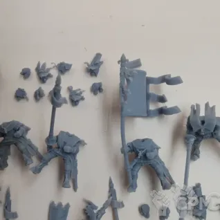 Описание картинки Bretonnia Royal Knights Pack. Highlands miniatures от Подземный человек по цене 700руб | Свободный Рынок Миниатюр - СРМ