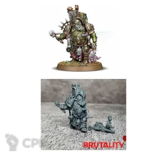 Описание картинки Foul Blightspawn от Бруталити по цене 200руб | Свободный Рынок Миниатюр - СРМ