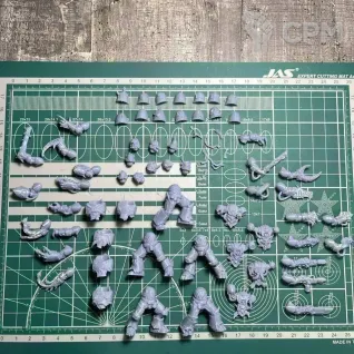 Описание картинки Word Bearers Gal Vorbak от Recruiter по цене 650руб | Свободный Рынок Миниатюр - СРМ
