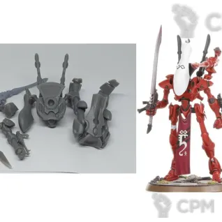 Описание картинки Wraithlord от 3D Mechanicus по цене 300руб | Свободный Рынок Миниатюр - СРМ