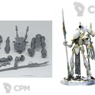 Описание картинки Wraithseer от 3D Mechanicus по цене 300руб | Свободный Рынок Миниатюр - СРМ