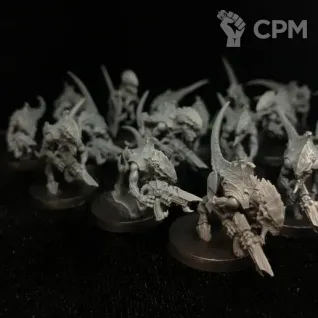 Описание картинки Termagaunts (10 шт) от 3D Mechanicus по цене 450руб | Свободный Рынок Миниатюр - СРМ