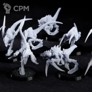 Описание картинки Hormagaunts (10шт) от 3D Mechanicus по цене 450руб | Свободный Рынок Миниатюр - СРМ