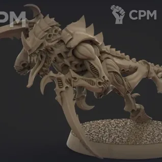 Описание картинки Hormagaunts (10шт) от 3D Mechanicus по цене 450руб | Свободный Рынок Миниатюр - СРМ