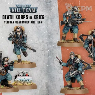 Описание картинки Death Korps of Krieg от R.E.print по цене 900руб | Свободный Рынок Миниатюр - СРМ