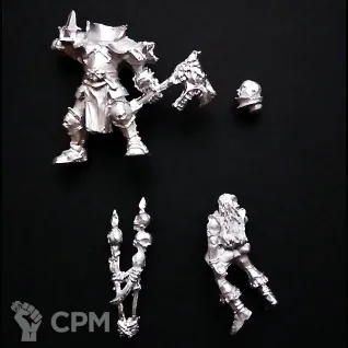 Описание картинки Warhammer - Limited Edition - Chaos Lord - Games Day 2002 от FULL METAL по цене 200руб | Свободный Рынок Миниатюр - СРМ