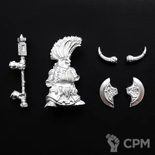 Описание картинки Dwarf - Ungrim Ironfist, the Slayer King of Karak Kadrin (Metal) от FULL METAL по цене 250руб | Свободный Рынок Миниатюр - СРМ