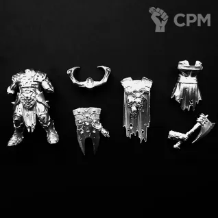Описание картинки Warhammer - Age of Sigmar - Chaos - Deathbringer - Metal от FULL METAL по цене 300руб | Свободный Рынок Миниатюр - СРМ