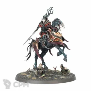 Описание картинки Vampire Lord on Nightmare Steed (2025) от WastelandMiniatures по цене 550руб | Свободный Рынок Миниатюр - СРМ