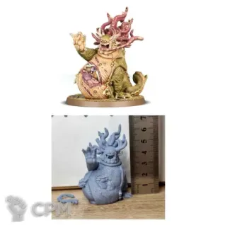 Описание картинки Beast of Nurgle 2 от Бруталити по цене 300руб | Свободный Рынок Миниатюр - СРМ