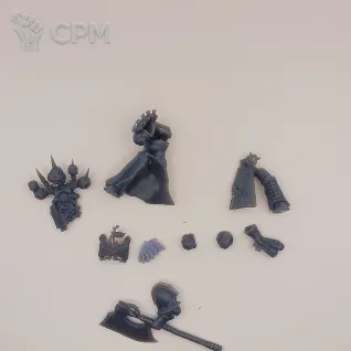 Описание картинки Combat Patrol World Eater от White Rhino по цене 100руб | Свободный Рынок Миниатюр - СРМ