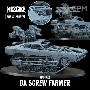 Описание картинки Mad Mez Buggy - Da Screw Farmer от Бруталити по цене 1 500руб | Свободный Рынок Миниатюр - СРМ