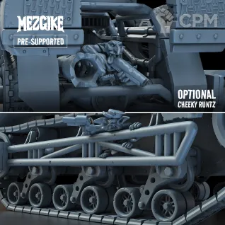 Описание картинки Mad Mez Buggy - Da Screw Farmer от Бруталити по цене 1 500руб | Свободный Рынок Миниатюр - СРМ