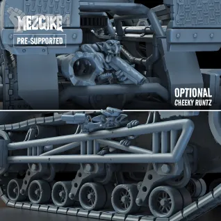 Описание картинки Mad Mez Buggy - Da Screw Farmer от Бруталити по цене 1 500руб | Свободный Рынок Миниатюр - СРМ