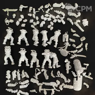 Описание картинки Imperial Navy Breachers от R.E.print по цене 600руб | Свободный Рынок Миниатюр - СРМ