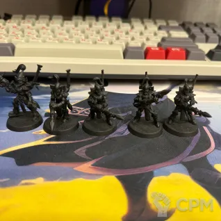 Описание картинки Dark reapers #1 от Семён В. по цене 100руб | Свободный Рынок Миниатюр - СРМ