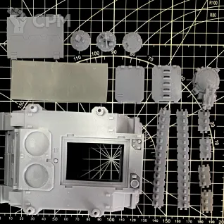 Описание картинки Rhino space marines от R.E.print по цене 600руб | Свободный Рынок Миниатюр - СРМ