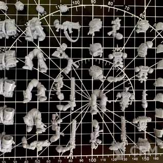 Описание картинки Death Company от R.E.print по цене 500руб | Свободный Рынок Миниатюр - СРМ