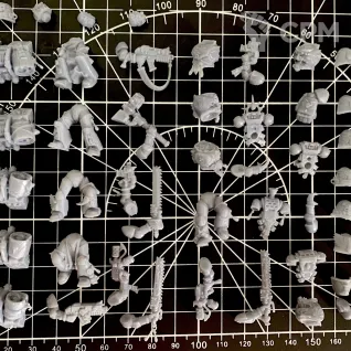 Описание картинки Death Company от R.E.print по цене 600руб | Свободный Рынок Миниатюр - СРМ