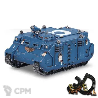 Описание картинки Rhino space marines от R.E.print по цене 600руб | Свободный Рынок Миниатюр - СРМ