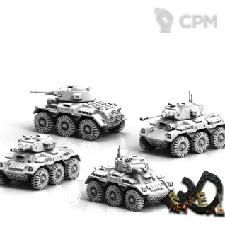 Описание картинки Hippogriff AFV alternative от R.E.print по цене 500руб | Свободный Рынок Миниатюр - СРМ
