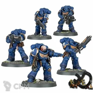 Описание картинки Heavy Intercessors от R.E.print по цене 400руб | Свободный Рынок Миниатюр - СРМ