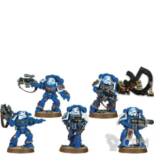 Описание картинки Sternguard Veterans squad от R.E.print по цене 350руб | Свободный Рынок Миниатюр - СРМ