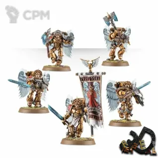 Описание картинки Sanguinary Guard от R.E.print по цене 600руб | Свободный Рынок Миниатюр - СРМ