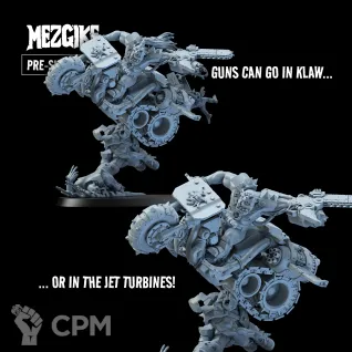 Описание картинки Mad Mez Skullkrakka от Бруталити по цене 900руб | Свободный Рынок Миниатюр - СРМ