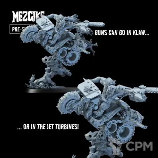 Описание картинки Mad Mez Skullkrakka от Бруталити по цене 900руб | Свободный Рынок Миниатюр - СРМ