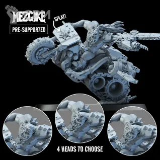 Описание картинки Mad Mez Skullkrakka от Бруталити по цене 900руб | Свободный Рынок Миниатюр - СРМ