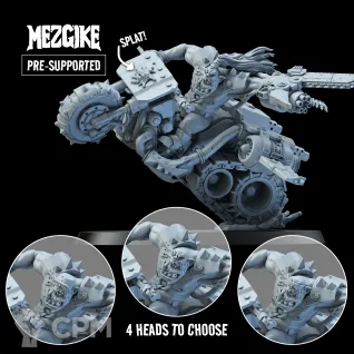 Описание картинки Mad Mez Skullkrakka от Бруталити по цене 900руб | Свободный Рынок Миниатюр - СРМ