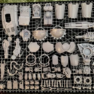 Описание картинки Mechanicum Cerastus Knight - Atrapos от R.E.print по цене 1 400руб | Свободный Рынок Миниатюр - СРМ