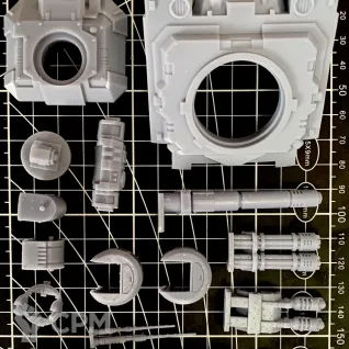 Описание картинки Gladiator Lancer Reaper Valiant (impulsor) от R.E.print по цене 1 200руб | Свободный Рынок Миниатюр - СРМ