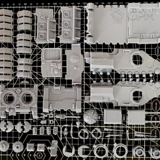 Описание картинки Primaris Impulsor от R.E.print по цене 1 100руб | Свободный Рынок Миниатюр - СРМ