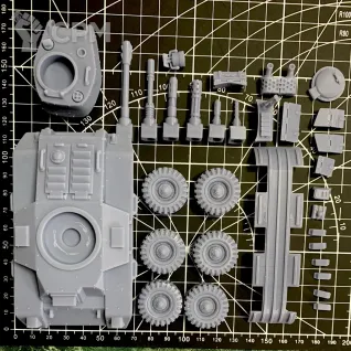 Описание картинки Hippogriff AFV alternative от R.E.print по цене 650руб | Свободный Рынок Миниатюр - СРМ