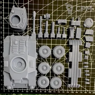 Описание картинки Hippogriff AFV alternative от R.E.print по цене 500руб | Свободный Рынок Миниатюр - СРМ