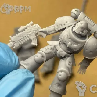 Описание картинки Dead Primaris Мертвые примарисы от Подземный человек по цене 200руб | Свободный Рынок Миниатюр - СРМ
