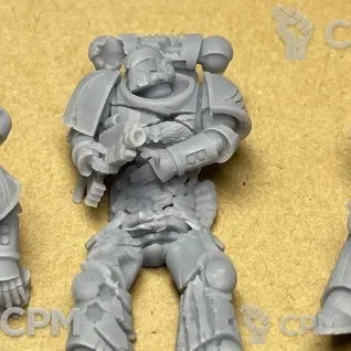 Описание картинки Dead Primaris Мертвые примарисы от Подземный человек по цене 200руб | Свободный Рынок Миниатюр - СРМ