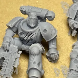 Описание картинки Dead Primaris Мертвые примарисы от Подземный человек по цене 200руб | Свободный Рынок Миниатюр - СРМ