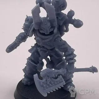 Описание картинки Kharn The Betrayer от Подземный человек по цене 150руб | Свободный Рынок Миниатюр - СРМ