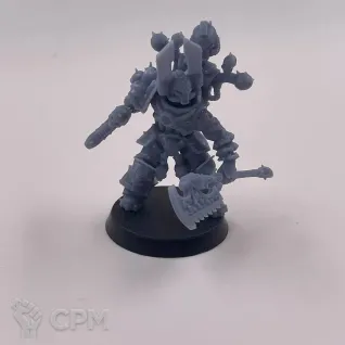 Описание картинки Kharn The Betrayer от Подземный человек по цене 150руб | Свободный Рынок Миниатюр - СРМ